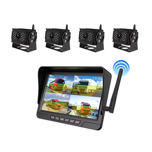 Thẻ SD Ghi Âm Xếp Hình Ảnh <span class=keywords><strong>7</strong></span> Inch AHD Ghi DVR Xe Màn Hình Xe Xe Tải Tầm Nhìn Ban Đêm Xem Phía Sau Máy Ảnh Hỗ Trợ - Product Image 1