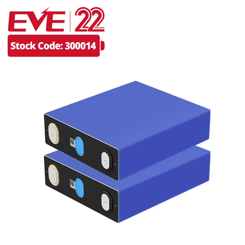 EVE EU-STOCK lifepo4 3,2 v 230 ah wiederaufladbare lifepo4 batterie 230 ah lifepo4 batterie bateria busbar batterie zelle 3,2 v