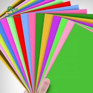 Cartulina <span class=keywords><strong>Bristol</strong></span> de Color de 180gsm y 240gsm para Tarjetas de Felicitación, Alta Resistencia a la Tracción - Product Image 4
