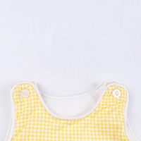 Combinaison à bulles personnalisée pour bébé garçon ou fille, été, coton, seersucker, vêtements pour bébé, fermeture à boutons pression, body décontracté