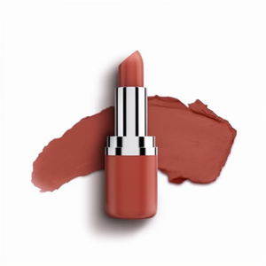 Lápiz Labial Humectante de Larga Duración <span class=keywords><strong>Mamaearth</strong></span> Creamy Matte con Manteca de Murumuru y Vitamina E, 8 Horas (Anti-Residuos, No Reseca) |   Color Intenso - Product Image 1