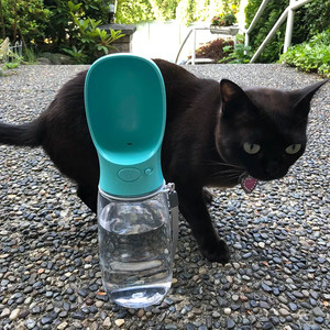 Botella de agua portátil para mascotas, nuevo estilo, fuente para beber al aire libre, 550ml - Product Image 5