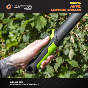 Cisaille à étau robuste de 30 pouces avec mécanisme d'engrenage pour couper les branches de bois mortes et séchées - Product Image 5