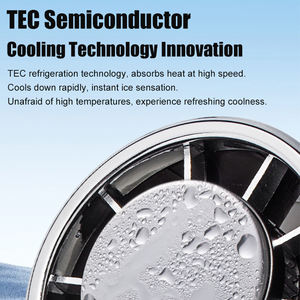 Nouveau ventilateur turbo puissant à 100 vitesses, Humicane, technologie de réfrigération à vitesse variable infinie, ventilateur portable 659 - Product Image 5