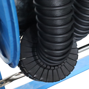 Attrezzatura Fengshen veicolo tubo di scarico avvolgitubo riparazione officina raccolta fumi Gas altre attrezzature del veicolo - Product Image 2