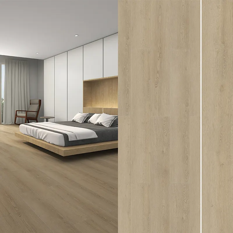 4mm 0,3 camada de desgaste Spc Wood Grain Spc Flooring 4mm Interior Impermeável Plástico Pvc Vinyl Spc Flooring