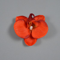 18 couleurs 10CM Phalaenopsis tête de fleur artificielle papillon orchidée fleurs bricolage mariage décoration de noël