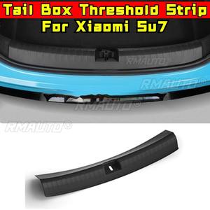 <strong>Car</strong> Tail <strong>box</strong> Threshold <strong>Bar</strong> For Xiaomi SU7 Body Kit <strong>Car</strong> Door Sill Plate Guard Pedal Protector Carpet Strip Modification Part - Product Image 2