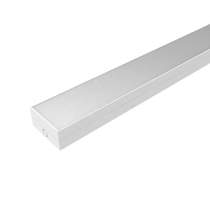 Système d'éclairage linéaire à Led direct d'usine de haute qualité, lattes en aluminium, doublure de 1200mm, lumière led - Product Image 4
