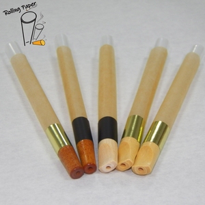 Papier à rouler en cône en vrac avec filtre en bois - Quantité minimale de commande 1000 pièces, papier en pâte de bois non blanchie, cône à fumer extra large - Product Image 2