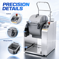 Hoge Efficiëntie Automatische Sushi Rijst Shari Mixer Azijn Kruidenmachine voor Sushi Restaurant Centrale Keuken 4L/5min 14kg