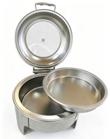 Plat chauffant électrique en acier inoxydable couleur or de haute qualité pour buffet d'hôtel, équipement de cuisine pour maintenir les aliments au chaud