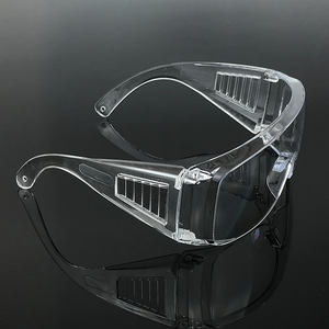 نظارات السلامة الطبية ant5pe المضادة للضباب PC أنيق نظارات العين المعتمدة EN166 للبناء - Product Image 5