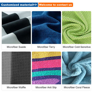 Serviettes de plage blanches en microfibre, sans sable, motif personnalisé, logo OEM imprimé, vente chaude d'usine, meilleures ventes de l'été - Product Image 3