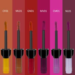 Aliver Kustom Label Pribadi 6 Warna Botol Anggur <span class=keywords><strong>Lip</strong></span> Liner Lipstik Cair <span class=keywords><strong>Matte</strong></span> <span class=keywords><strong>Lip</strong></span> <span class=keywords><strong>Gloss</strong></span> Tahan Air <span class=keywords><strong>Lip</strong></span> Tint - Product Image 2