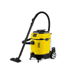 Aspiradora en Seco y Húmedo Winningstar ST-5037 Amarilla con Pantalla Táctil y Control en el Mango, 110V 240V Eléctrica con 4/6 Boquillas - Product Image 5