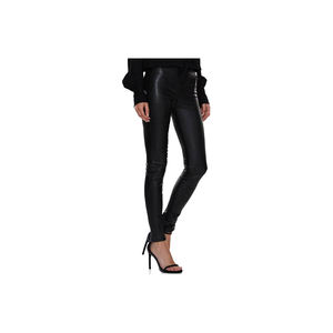 Pantalones de piel de oveja para mujer, pantalones de piel auténtica hechos a medida, de alta calidad - Product Image 2