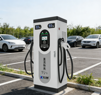 Borne de recharge rapide pour véhicules électriques 120 kW, station de charge 240 kW