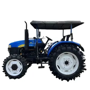 Factory supplier china cheap New-Holland SNH704 70HP 4WD used farm tractor