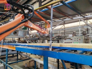 Tùy chỉnh PU PIR Sandwich Panel Máy Làm Đá len nhiều thông số kỹ thuật Composite Panels cuộn tạo thành máy - Product Image 6