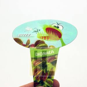 3D Shades Sunscreen Venus Flytrap Dionaea muscipula lenticular <span class=keywords><strong>planta</strong></span> de jardín etiqueta - Product Image 5