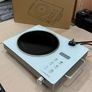 เตาแม่เหล็กไฟฟ้า 3500W ควบคุมด้วยปุ่มสัมผัส แผ่นความร้อนสแตนเลส สำหรับร้านอาหาร โรงแรม ใช้ได้กับปลั๊ก AU US กันน้ำ - Product Image 3