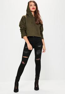 <span class=keywords><strong>Felpa</strong></span> con cappuccio a maniche lunghe da donna Pullover Casual <span class=keywords><strong>felpa</strong></span> con cappuccio attiva <span class=keywords><strong>felpa</strong></span> corta Casual Pullover carino - Product Image 6