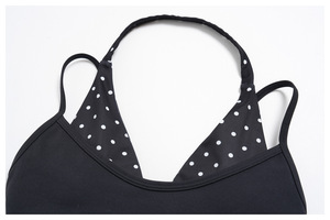 Janya Sexy Backless Halter Neck Color Block Sports <b>Bra</b> 2 in 1 <b>Open</b> Back Removable Pads Quick Dry Yoga Fitness <b>Bras</b> for Women - Product Image 3