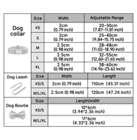 Ensemble collier et laisse pour chien en velours personnalisable avec nœud papillon, kit laisse pour chien avec ornement nœud détachable, faible MOQ, marque privée OEM/ODM