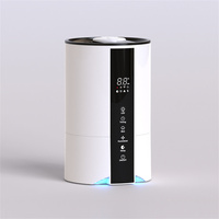 Appareils ménagers intelligents à ions négatifs personnalisés Humidificateur d'air de grande capacité de 4,5 L avec mode veille