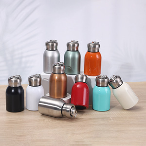 Mini termo de acero inoxidable 304 moderno, regalo de viaje de negocios de alto valor de color, diseño pequeño <span class=keywords><strong>Fat</strong></span> Ding transfronterizo para niñas - Product Image 2