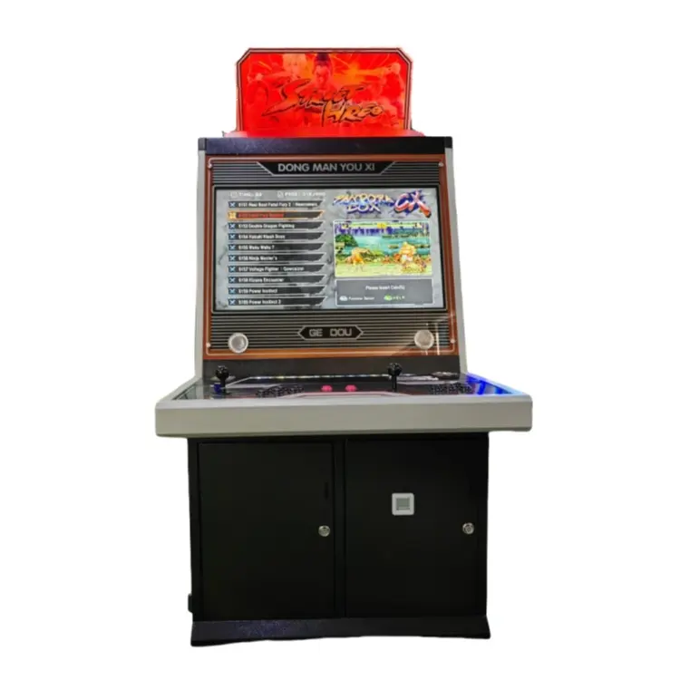 Jetonlu oyunlar kabine Street Fighter atari makinesi Arcade oyunları
