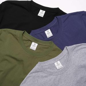 เสื้อยืดผู้ชายผ้าฝ้าย 100% 180 แกรม ทรงปกติ คอกลม แขนสั้น พิมพ์ลายสกรีน ผ้าเจอร์ซีย์ จากคลังสินค้าสหรัฐอเมริกา - Product Image 5