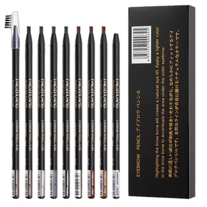 Lápiz de Cejas Resistente al Agua de Larga Duración con Cepillo, Accesorio para Maquillaje de Microblading y Tatuaje de Cejas - Product Image 2