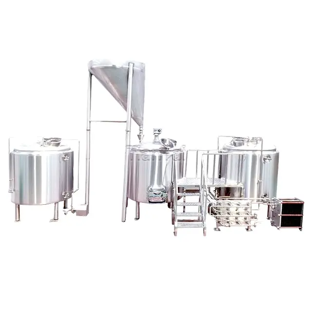 ビール醸造システム1000Lマイクロ醸造設備ステンレス鋼