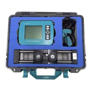 NDT Jauge de profondeur de fissure de béton numérique sans fil à ultrasons 220V 1 an Appareil industriel métal linéaire électronique horizontal - Product Image 1