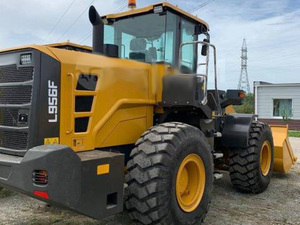 Cargadora de Ruedas Potente y Confiable de 162 kW, L956F, <span class=keywords><strong>Carga</strong></span> Nominal de 5 Toneladas, para Canteras y Obras de Construcción - Product Image 6