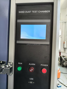 Lập trình <span class=keywords><strong>PLC</strong></span> bụi buồng thử nghiệm với hệ thống chân không cho áp suất âm kiểm tra theo để IEC 60529 IP5X IP6X - Product Image 6