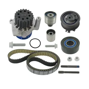 Timing Belt Kit with Water Pump fit for SKODA FABIA VKMC01148-2 03L121011H Timing belt Set Tensioner Pulley N10609201