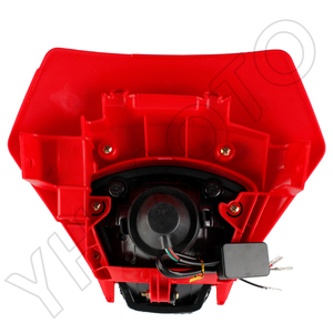 YHMOTO Faro Delantero LED Angel Eyes para GASGAS 2024 EC EW ES 250 300 500 250F EC350F Luz DRL Moto Faros - Product Image 4