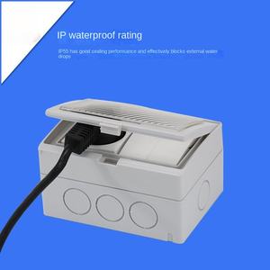 Interrupteur multifonction étanche IP55 pour l'extérieur, 1 groupe, équipement de distribution d'énergie - Product Image 4