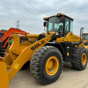 Venta caliente SDLG 958L Cargador de ruedas de segunda mano con motor amarillo Ventas directas de fábrica Componentes de núcleo de carga nominal de 3 toneladas incluidos - Product Image 1