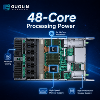 Serveur de stockage unifié Dell PowerStore 1500 Gen3 neuf/occasion avec 24 baies de disques NVMe E3 EDSFF et 512 Go de mémoire pour la virtualisation de centre de données et les bases de données