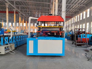 Petit pain léger réglable personnalisé de panneau d'étagère de 300mm à 600mm formant la machine pour le panneau de stockage de supermarché - Product Image 3