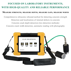 Ультразвуковой тестер дефектов бетона HC-U81 с автоматическим обнаружением, гарантия 1 год - Product Image 2