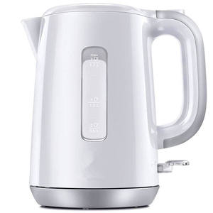 Bouilloires électriques à eau en plastique de 1.7 litres bouilloires à eau chaudes électriques avec couvercle en coton - Product Image 2