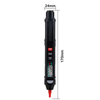 Harga Murah Listrik Kecil Rumah Tangga Genggam Digital Penguji Tegangan NF-5310B Temp Digital Multimeter