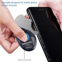 Outil de démontage en acier inoxydable pour téléphones et ordinateurs, modèle de réparation TE-029, fabriqué en Chine