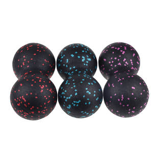 Bola de masaje de espuma EVA EPP de alta densidad <span class=keywords><strong>Twin</strong></span> Peanut Duoball para relajar el cuerpo del pie para masajear el pecho - Product Image 2