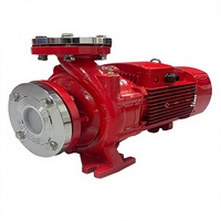 Pompe centrifuge électrique à raccordement par bride, type OBM OEM ODM, pour la lutte contre les incendies